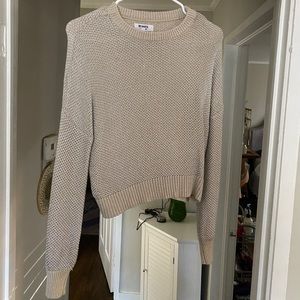 BB Dakota Crew Neck Sweater